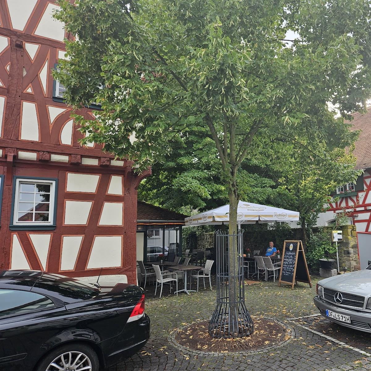 Restaurant "Abthof" in Mühlheim am Main