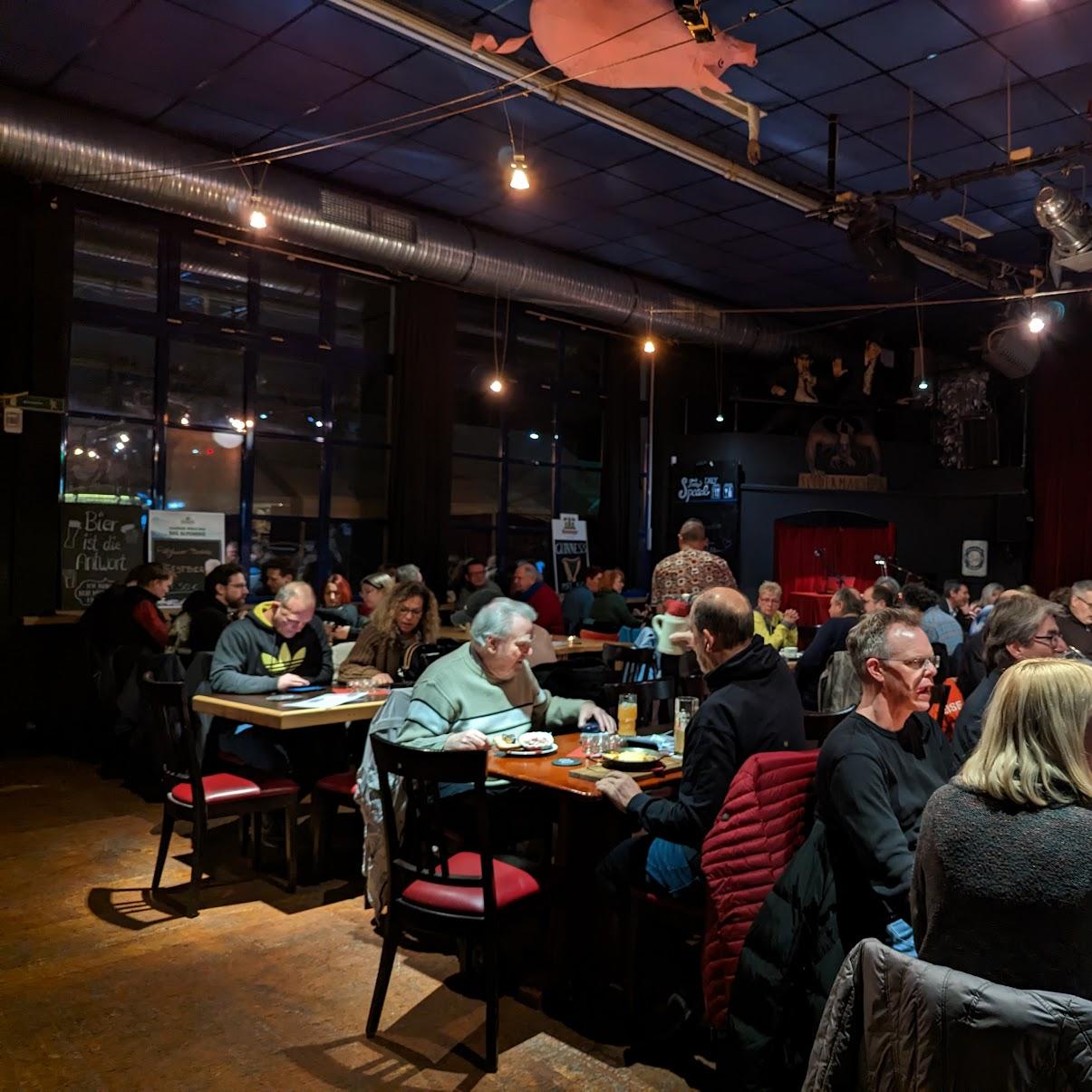 Restaurant "Kulturhalle Schanz" in Mühlheim am Main