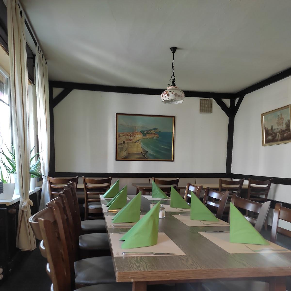 Restaurant "Hildesheimer Hof" in Mühlheim am Main
