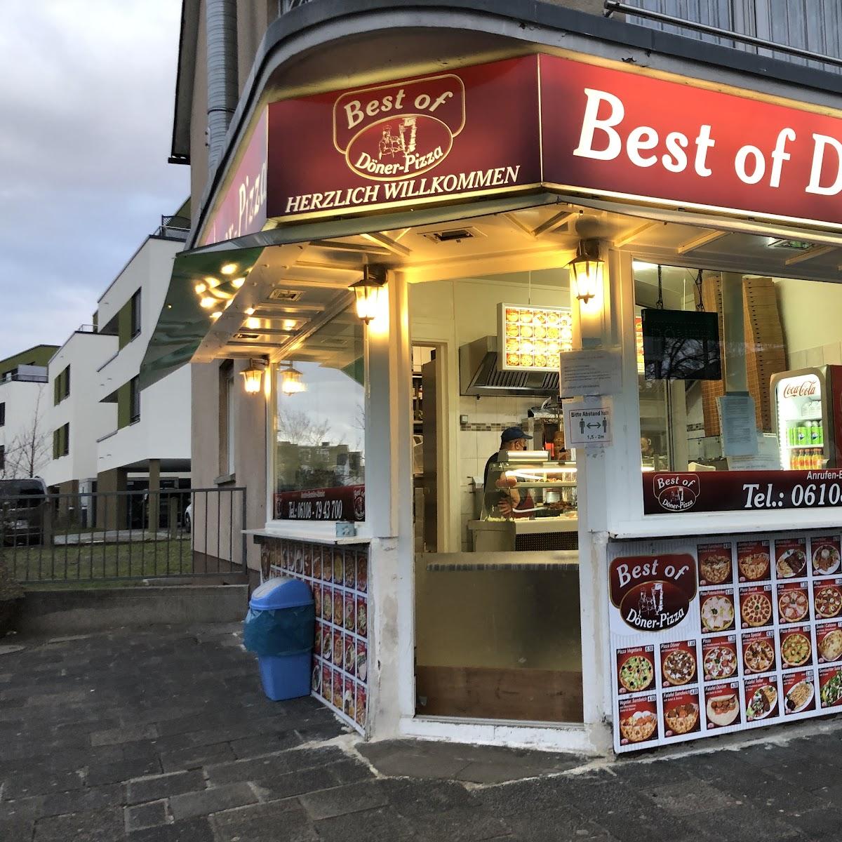 Restaurant "Best of Döner-Pizza" in Mühlheim am Main