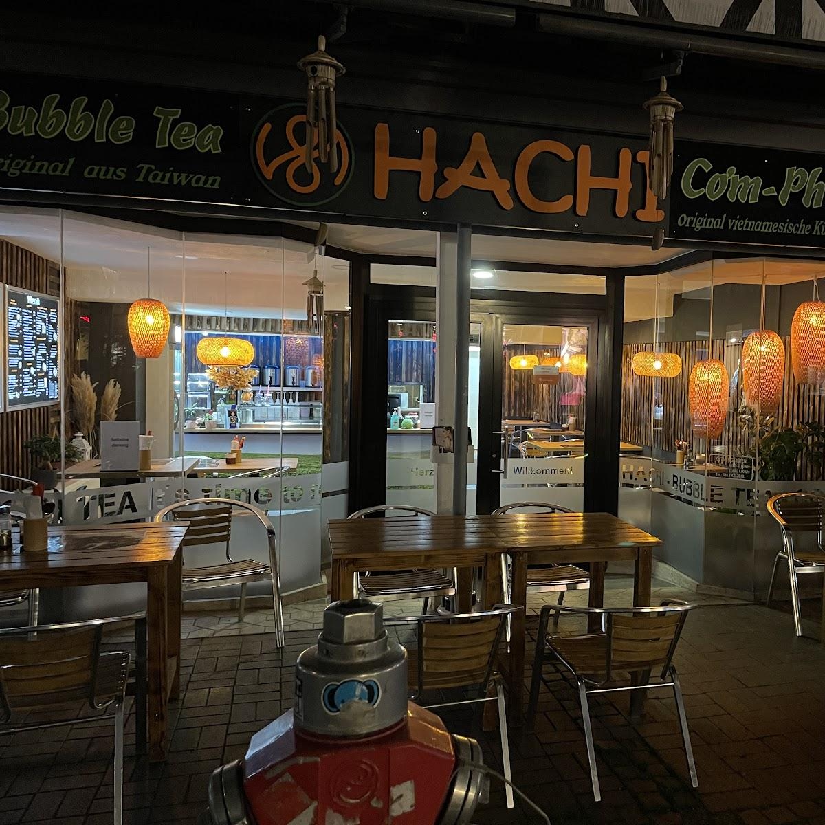 Restaurant "HACHI - VIETNAMESISCHE KÜCHE & BUBBLE TEA" in Wolfenbüttel