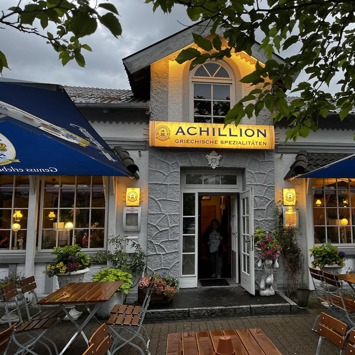Restaurant "Achillion" in Tarp