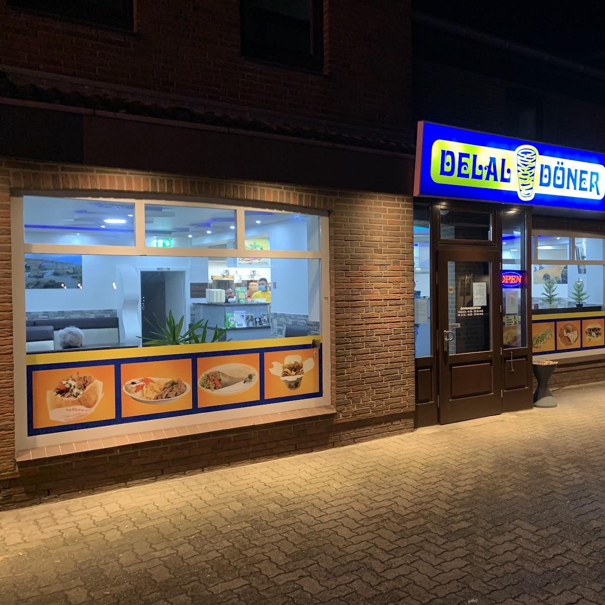 Restaurant "Delal Döner" in Tarp