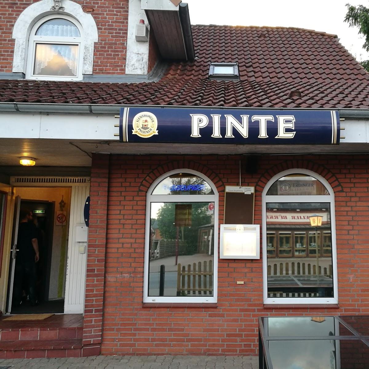 Restaurant "Pinte" in Tarp