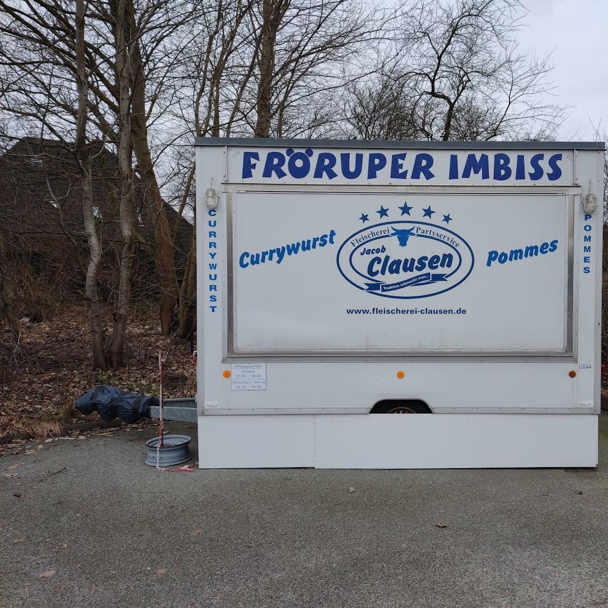 Restaurant "Fröruper Imbiss" in Oeversee