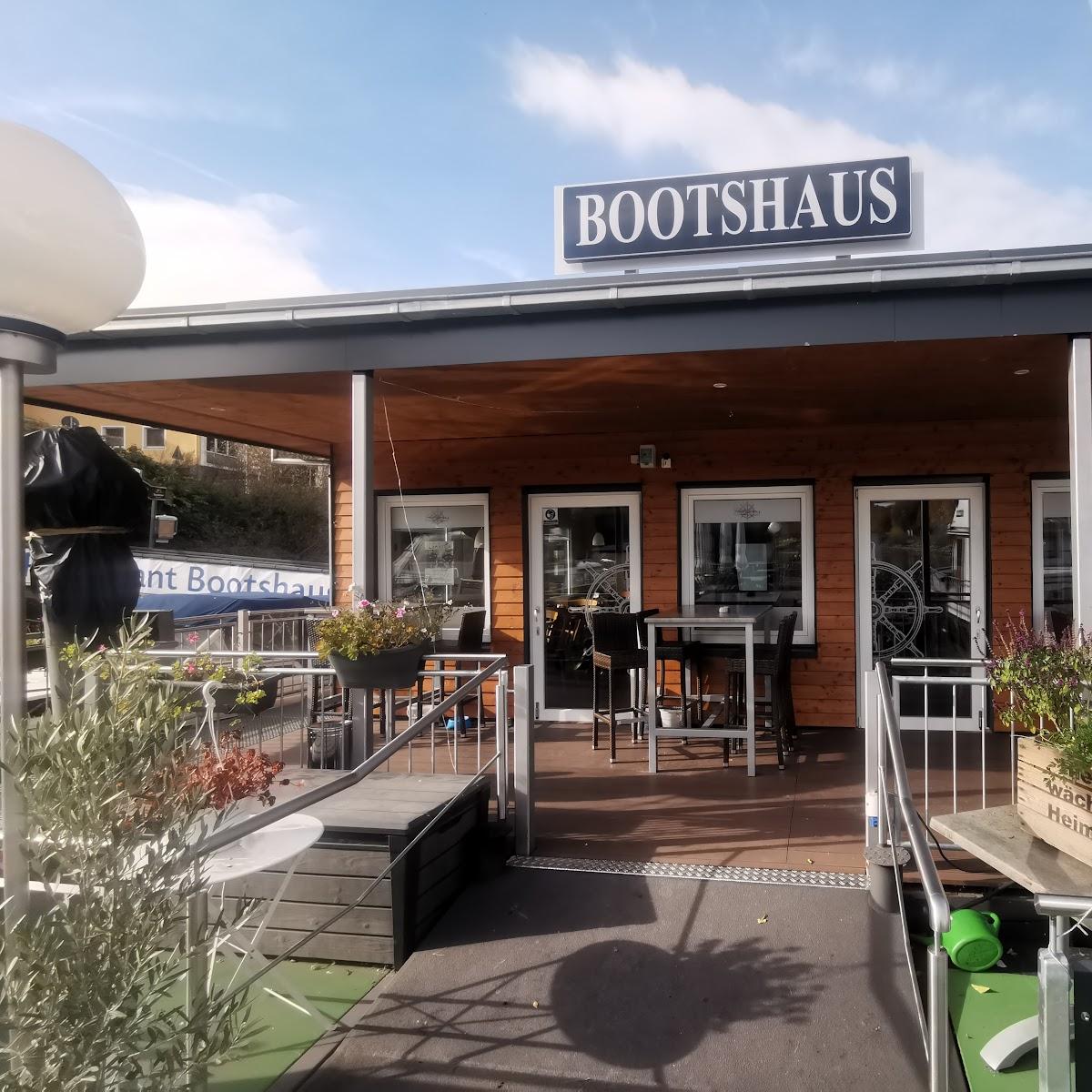 Restaurant "Restaurant Bootshaus Lahnromantik" in Lahnstein