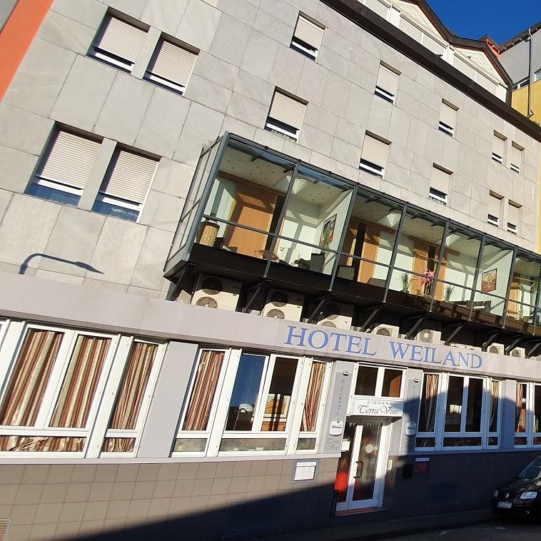 Restaurant "Hotel Weiland" in Lahnstein
