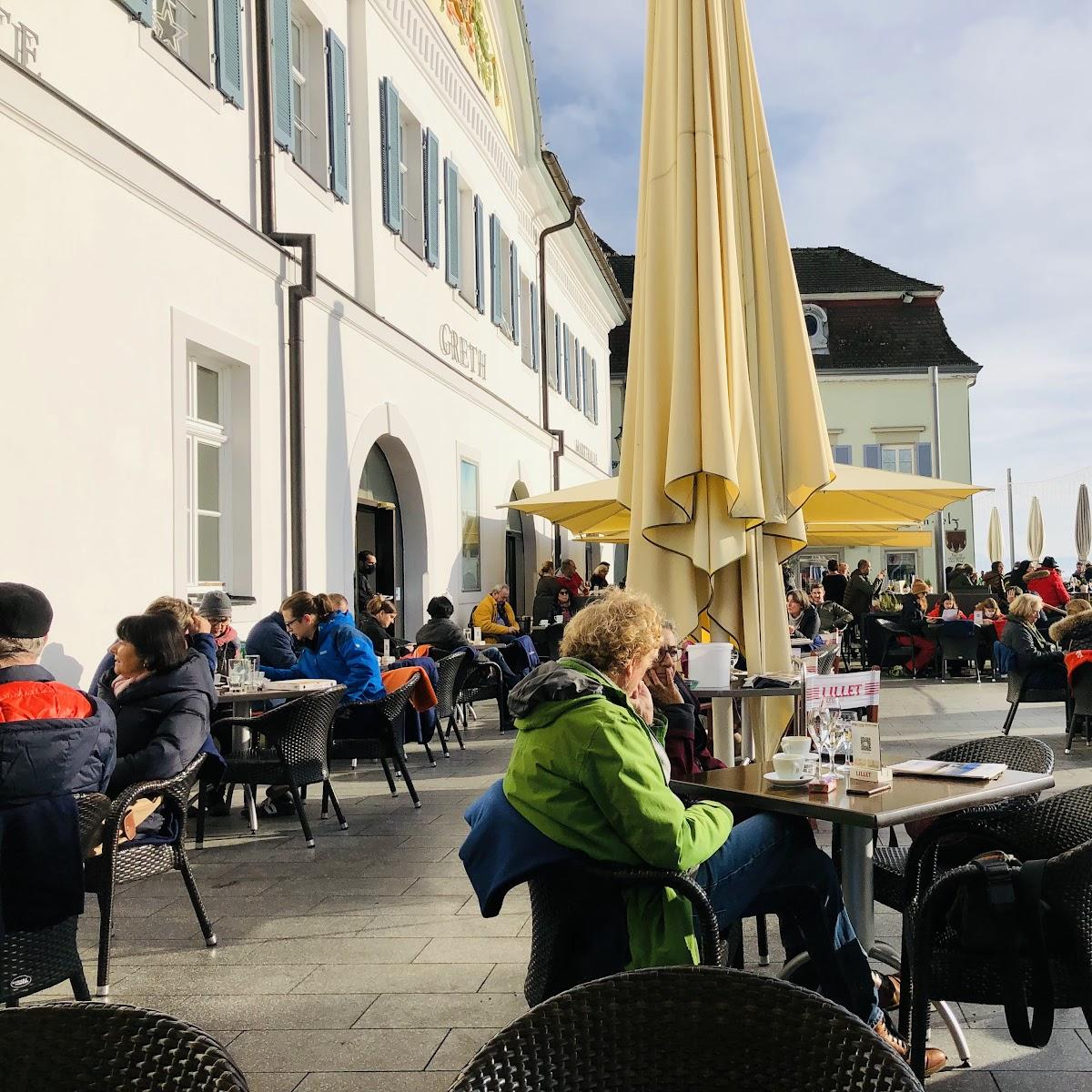 Restaurant "Cafe Pizzeria Allegretto" in Überlingen