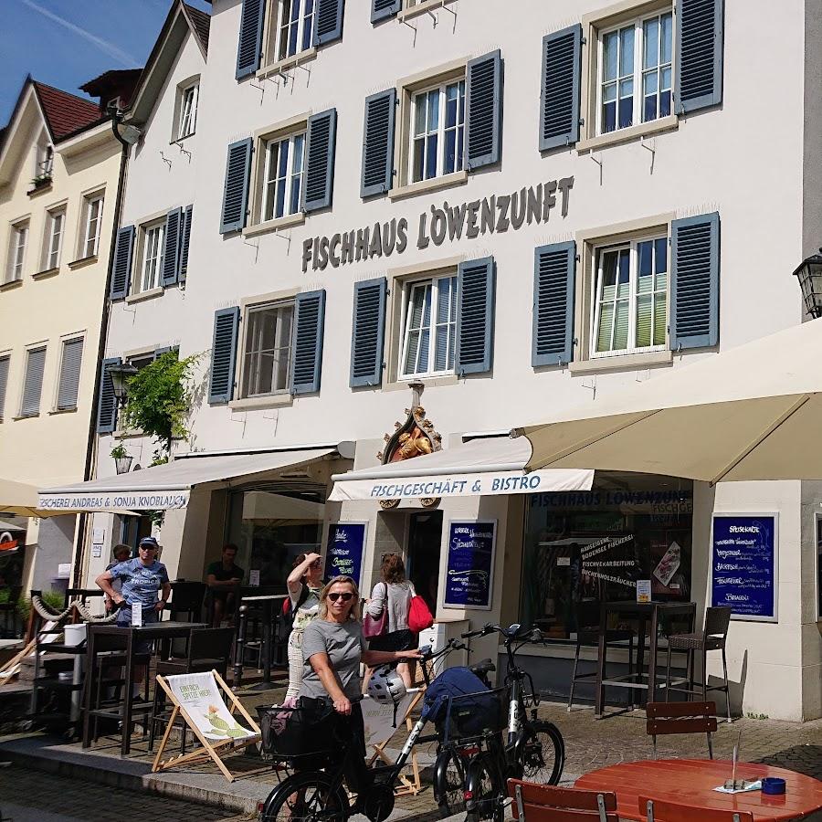 Restaurant "Fischhaus Löwenzunft" in Überlingen