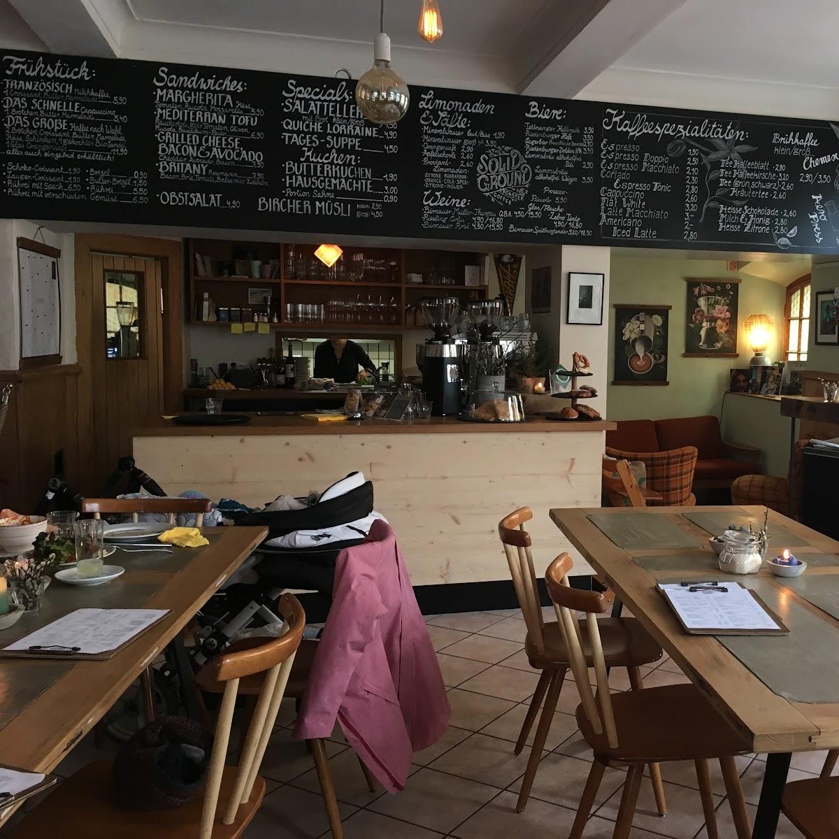 Restaurant "Solid Ground" in Überlingen