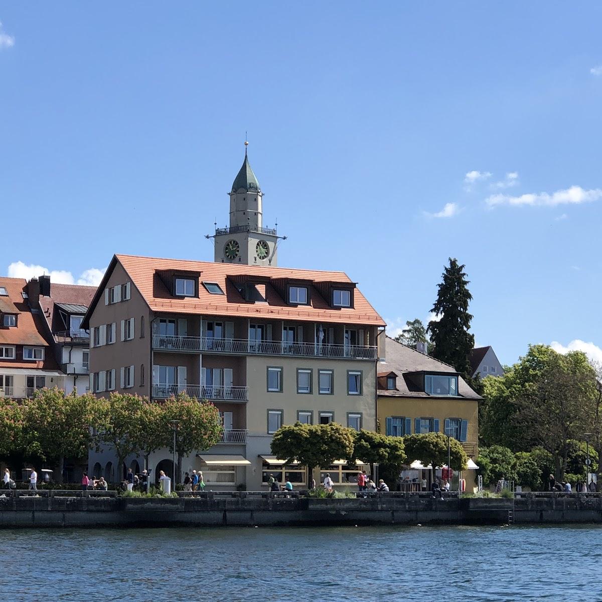 Restaurant "Hotel Seegarten" in Überlingen