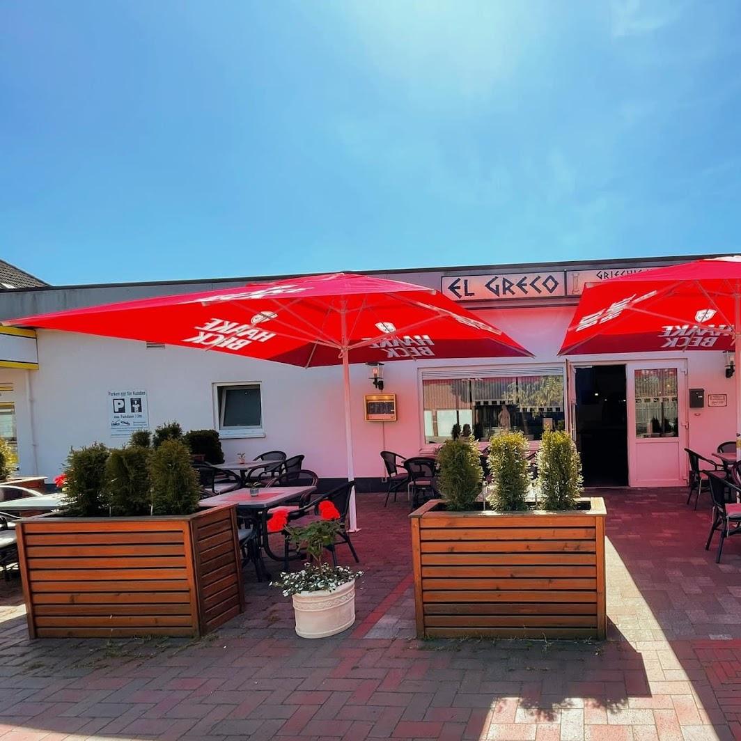 Restaurant "El Greco - Griechische Spezialitäten" in Sittensen