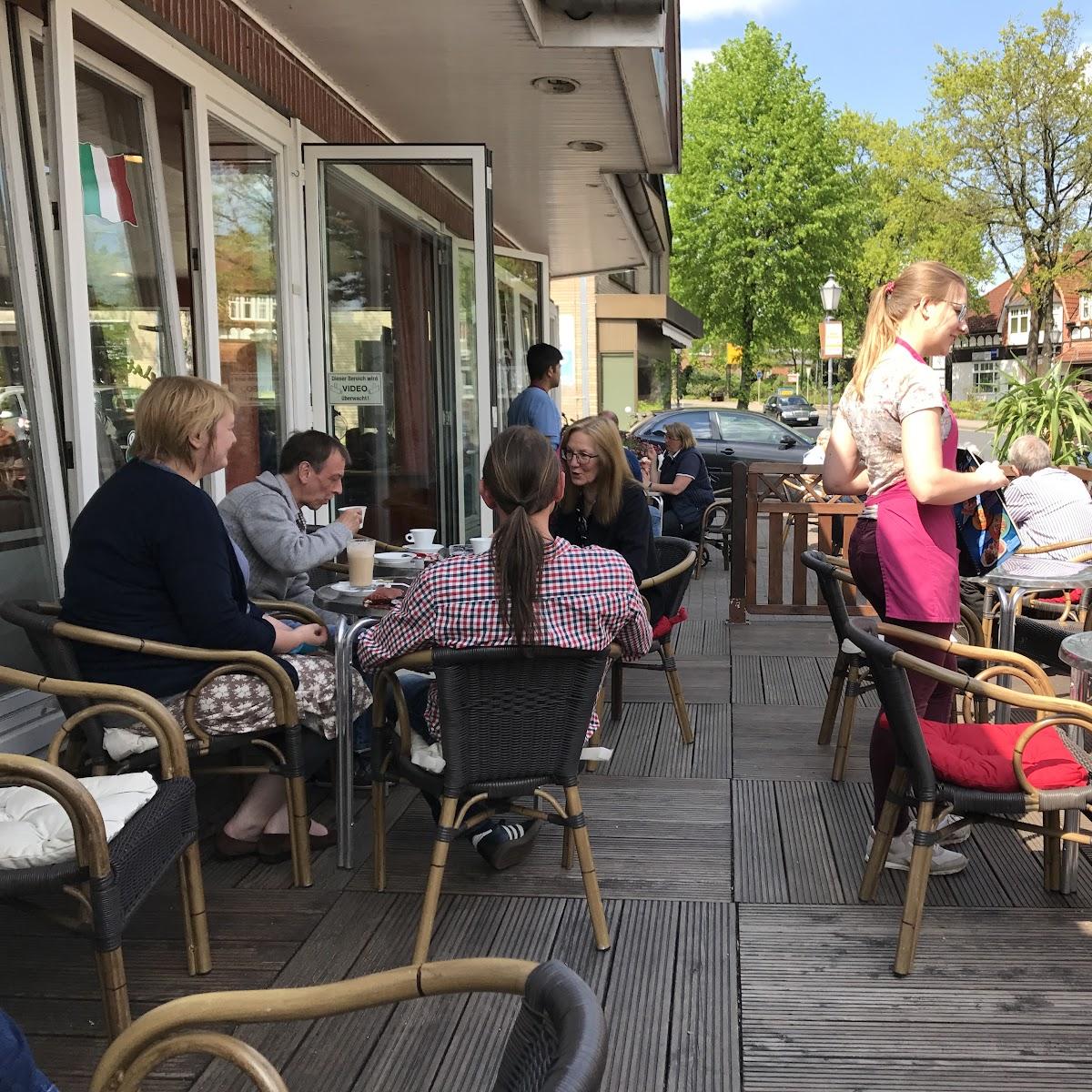 Restaurant "Dante Gelateria – Eis in seiner schönsten Form" in Sittensen