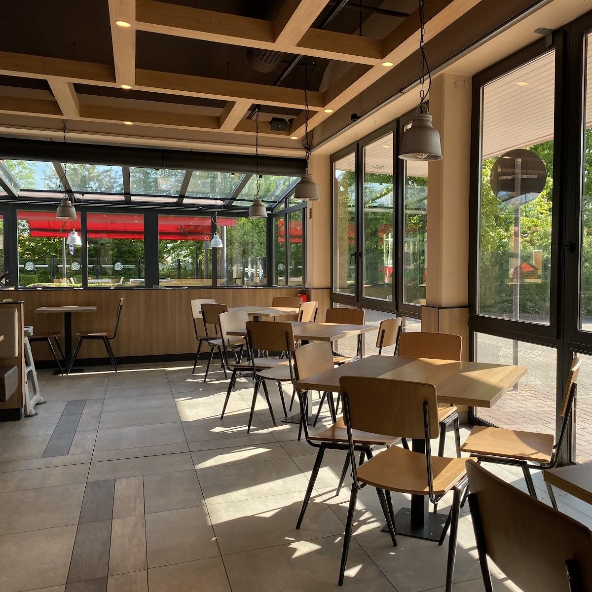 Restaurant "Burger King" in Sittensen