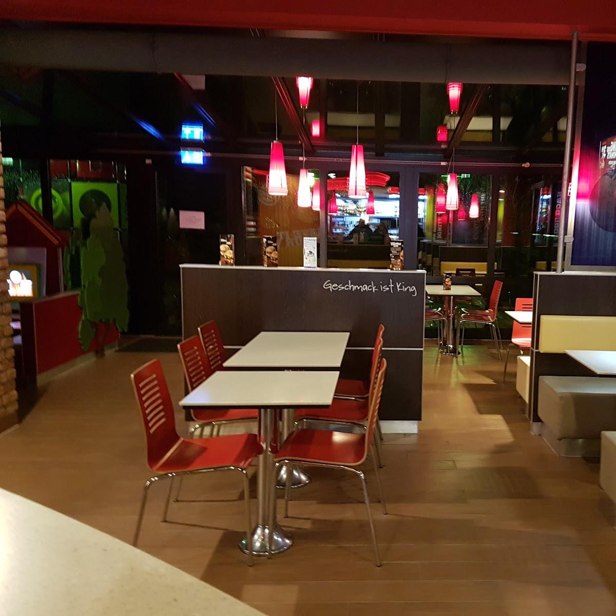 Restaurant "Burger King" in Sittensen