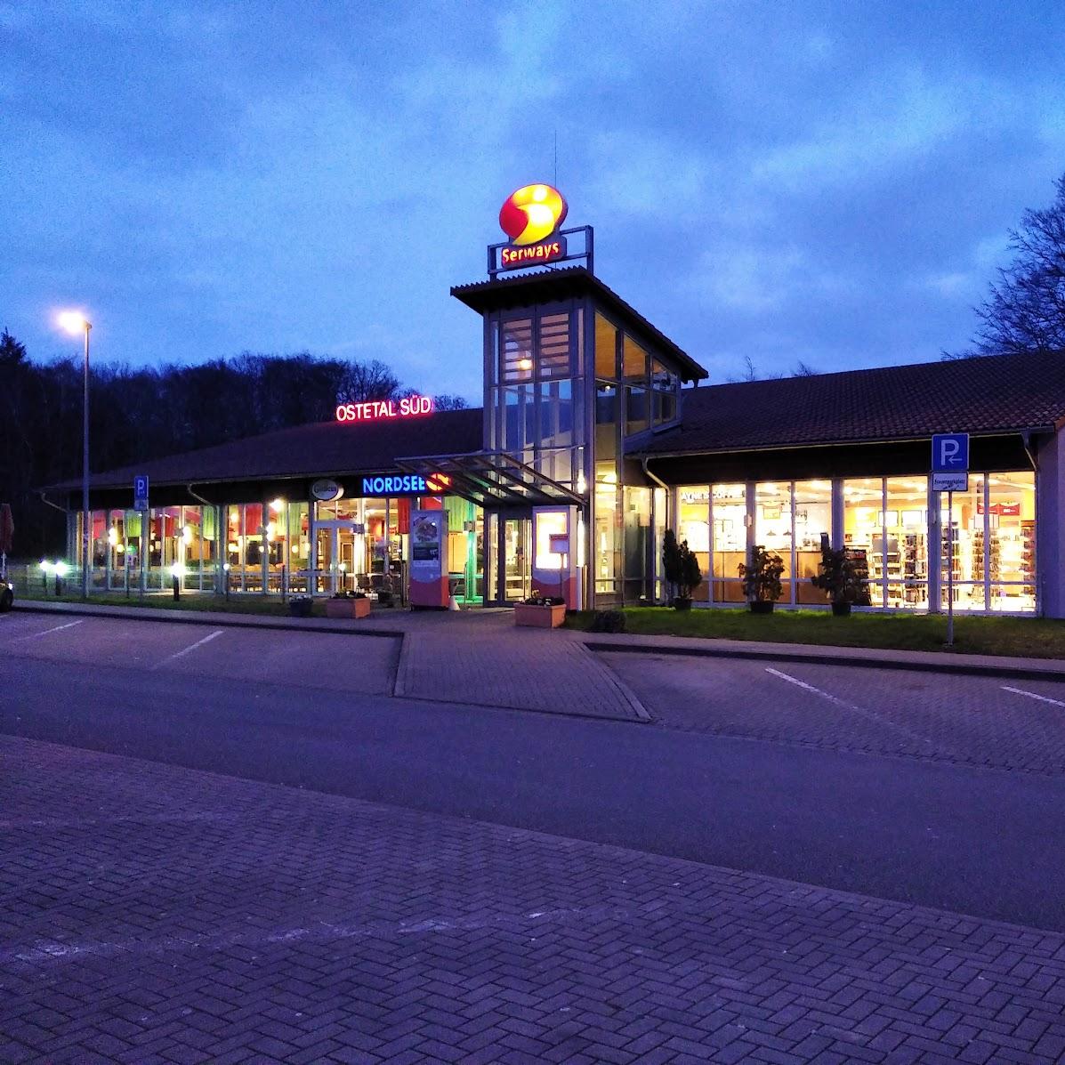 Restaurant "NORDSEE Autobahnraststätte T&R Ostetal Süd" in Tiste