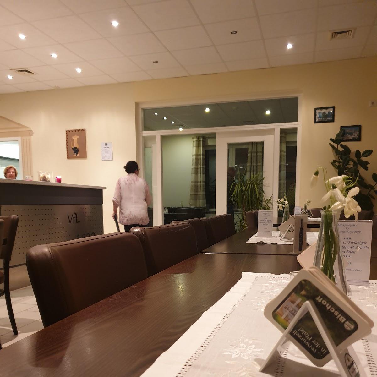 Restaurant "VfL Sportheim Bei Crisanti" in Gundersheim