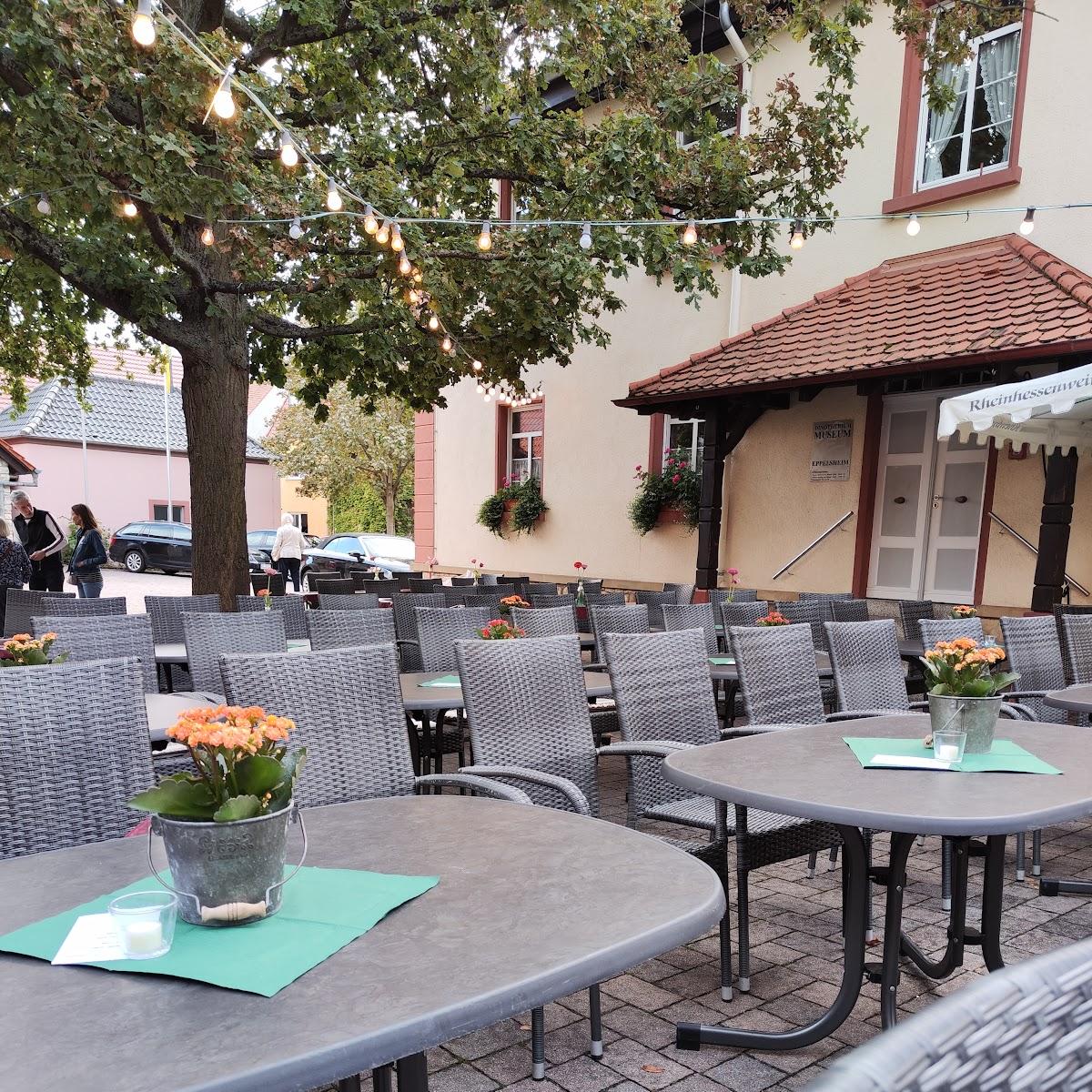 Restaurant "Scheunencafé" in Eppelsheim