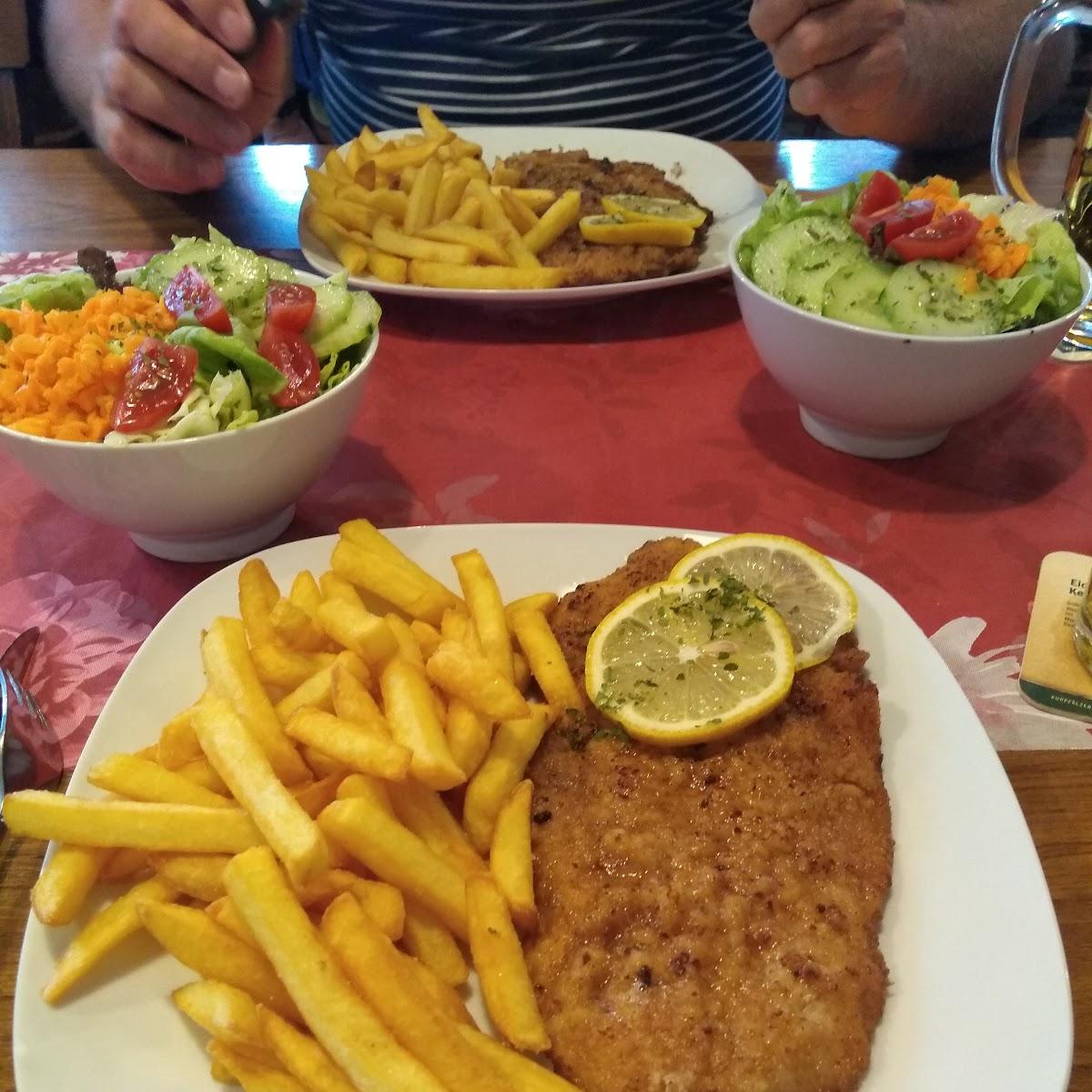 Restaurant "Gaststätte Gemeindehalle" in Flomborn