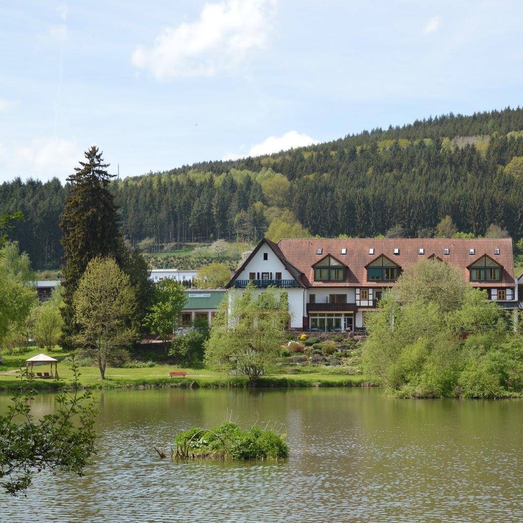 Restaurant "Seehotel Gut Dürnhof" in  Rieneck