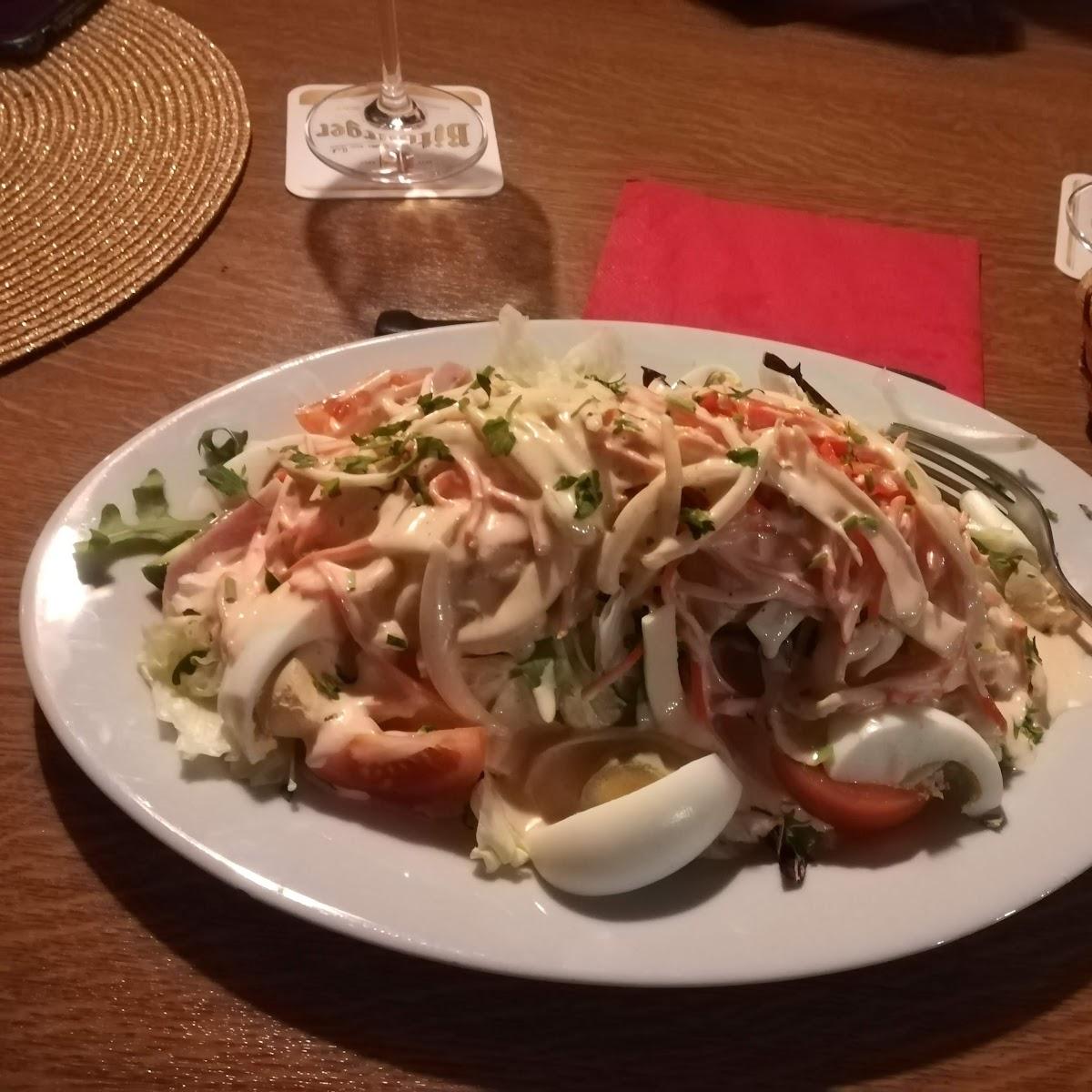 Restaurant "Pizzeria Cavallino (Reiterstübchen)" in Framersheim