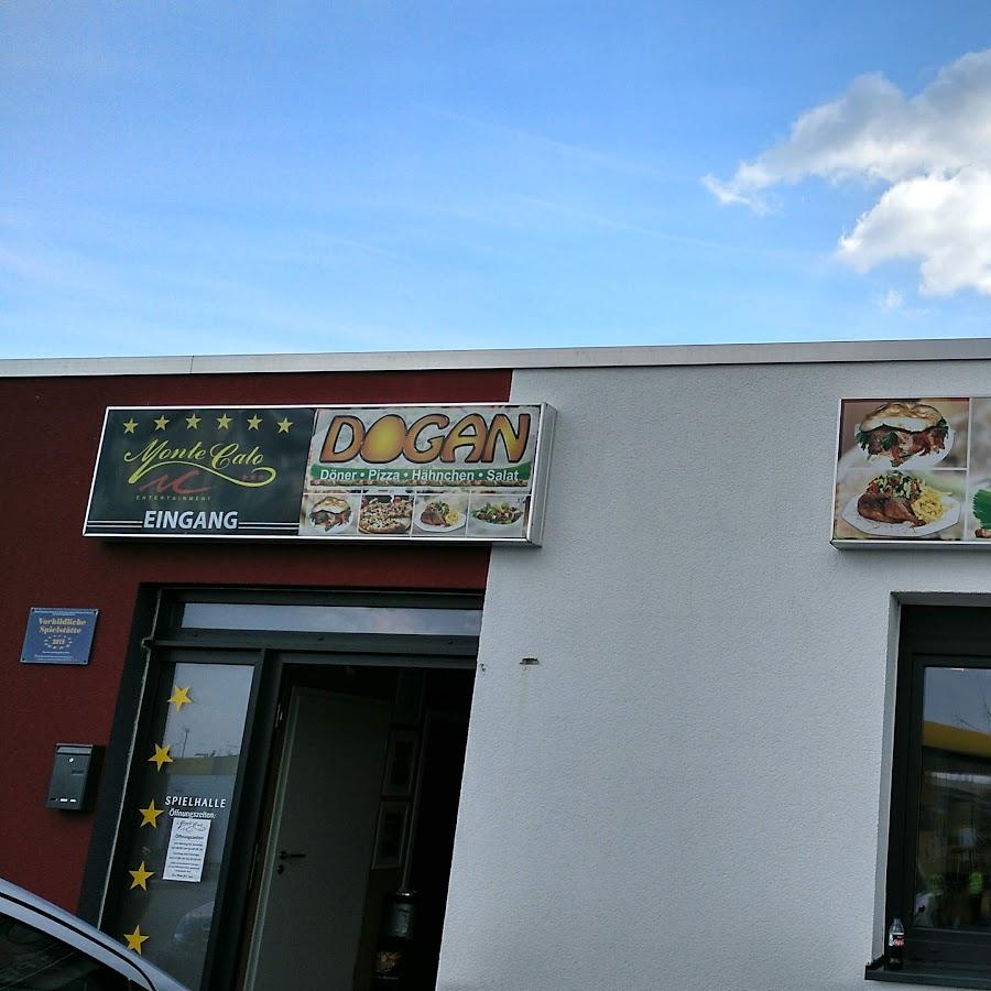 Restaurant "Dogan Döner & Pizza Haus," in Monsheim