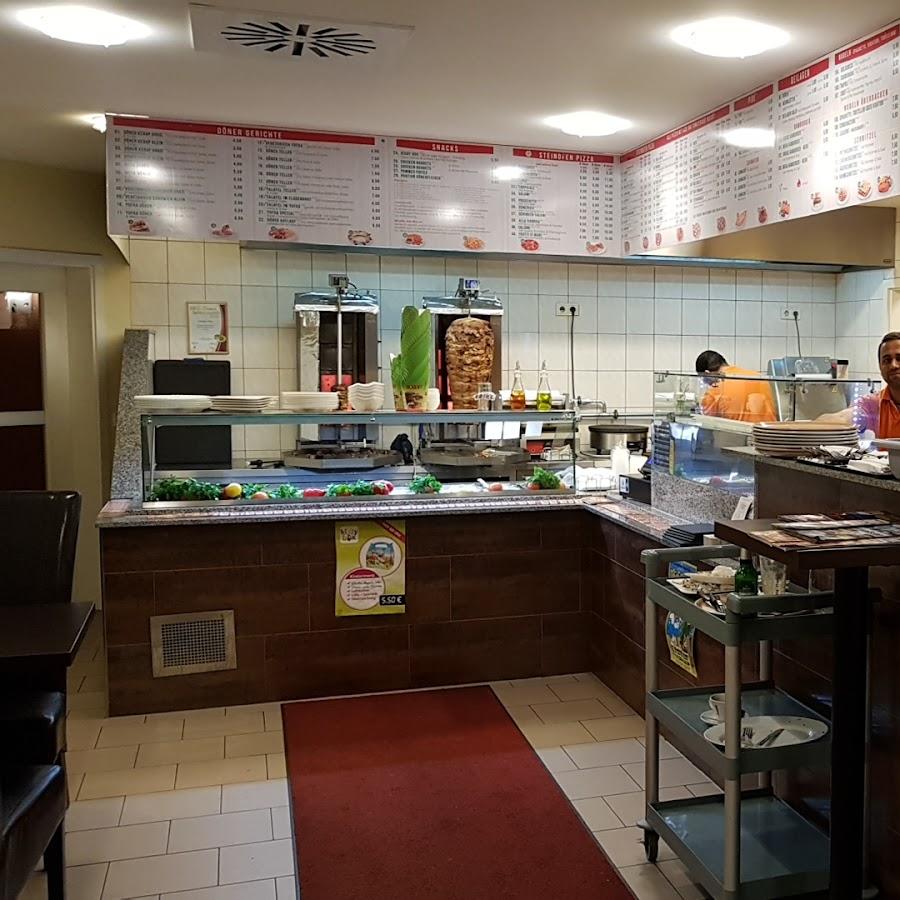 Restaurant "Dogan Döner & Pizza Haus," in Monsheim