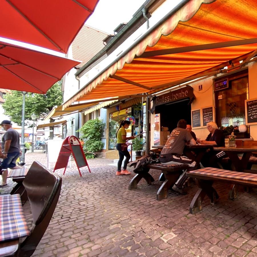 Restaurant "Ratsschenke" in Gemünden am Main