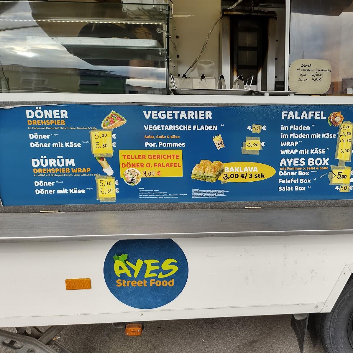 Restaurant "AYES Street Food" in Oberhaid