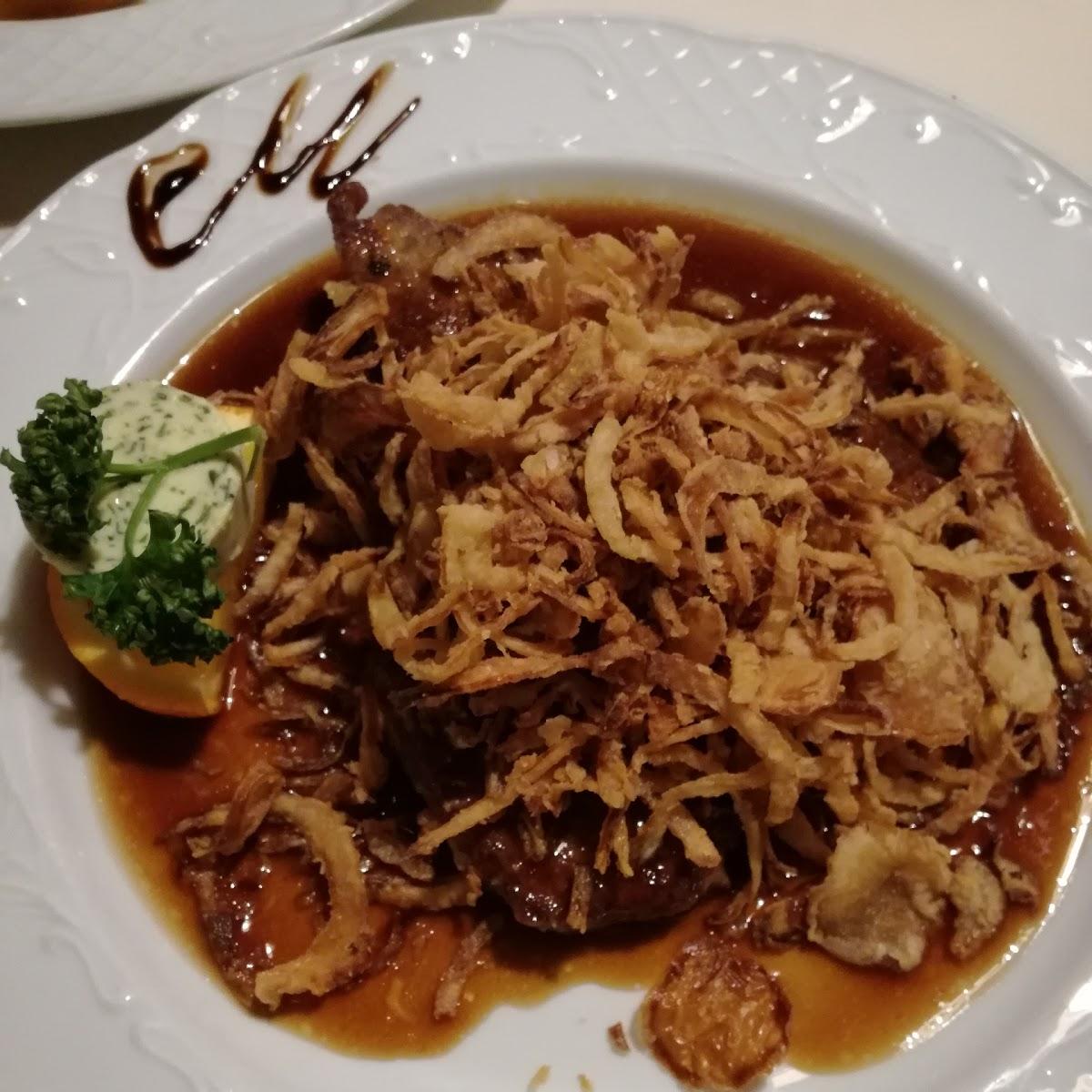 Restaurant "Marina Speiselokal" in Hallstadt