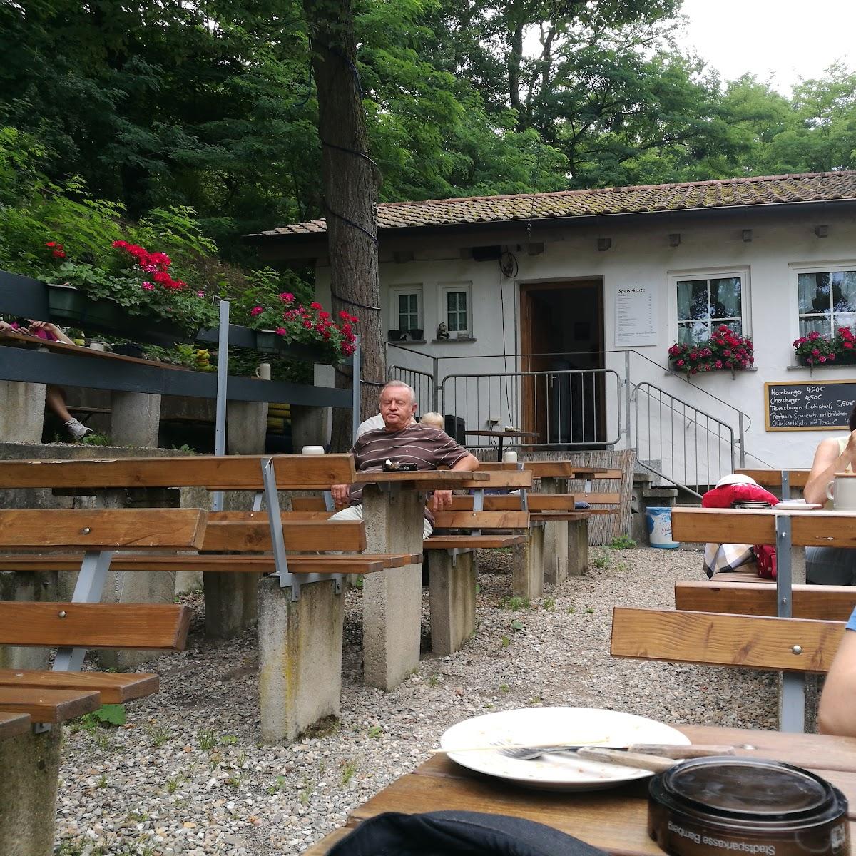 Restaurant "Diller-Keller" in Hallstadt