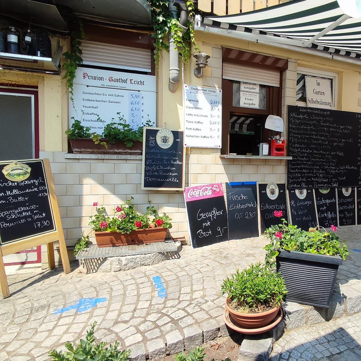 Restaurant "Pension Gasthof Leicht" in Kemmern