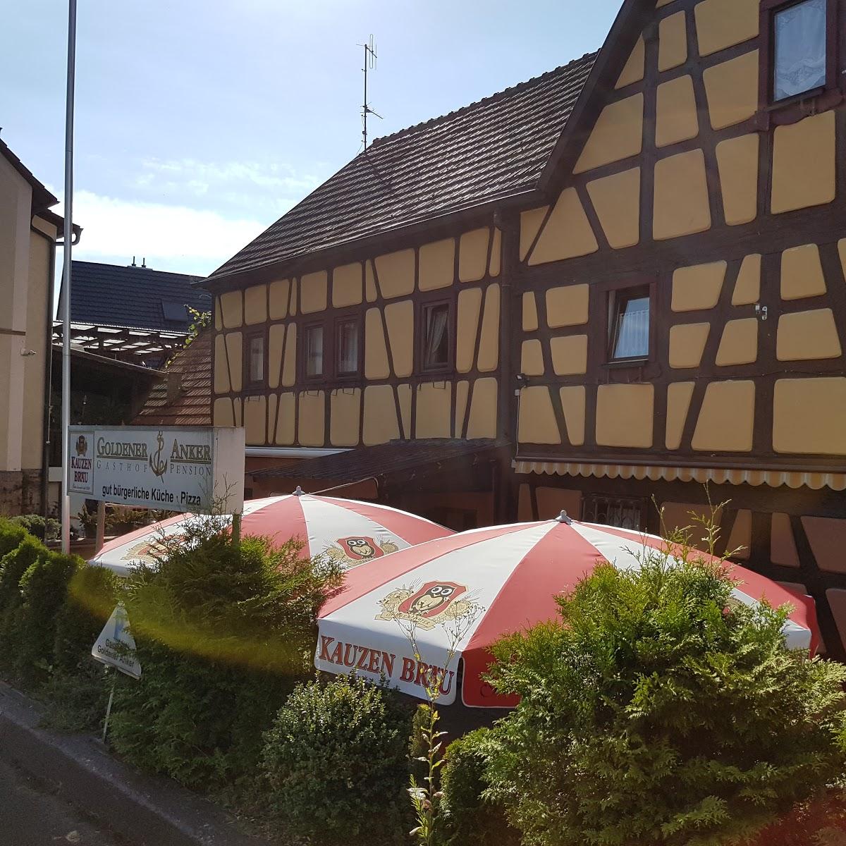 Restaurant "Goldener Anker" in Frankfurt am Main