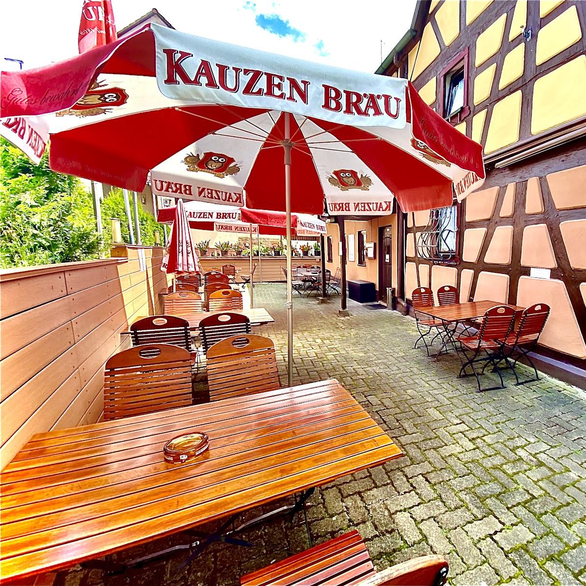 Restaurant "Goldener Anker" in Gemünden am Main