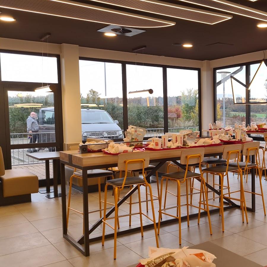 Restaurant "Burger King" in Wörnitz