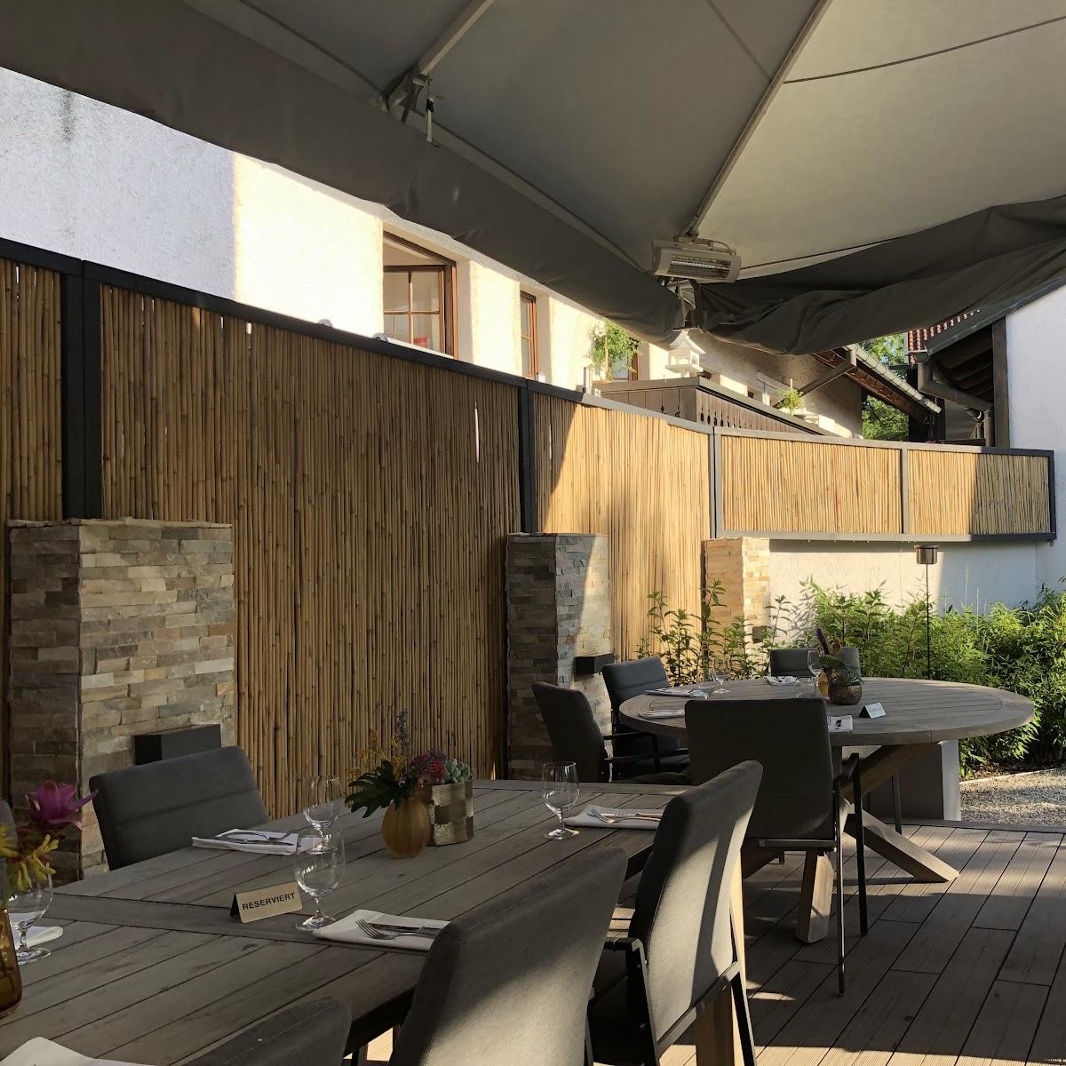 Restaurant "Marktplatz 9" in Grünwald