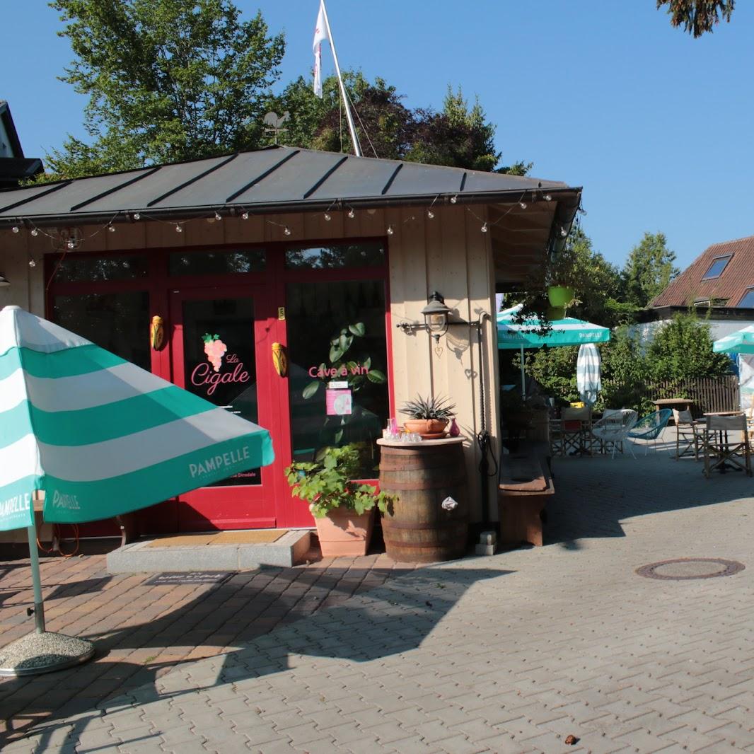 Restaurant "Bistro La Cigale" in Grünwald