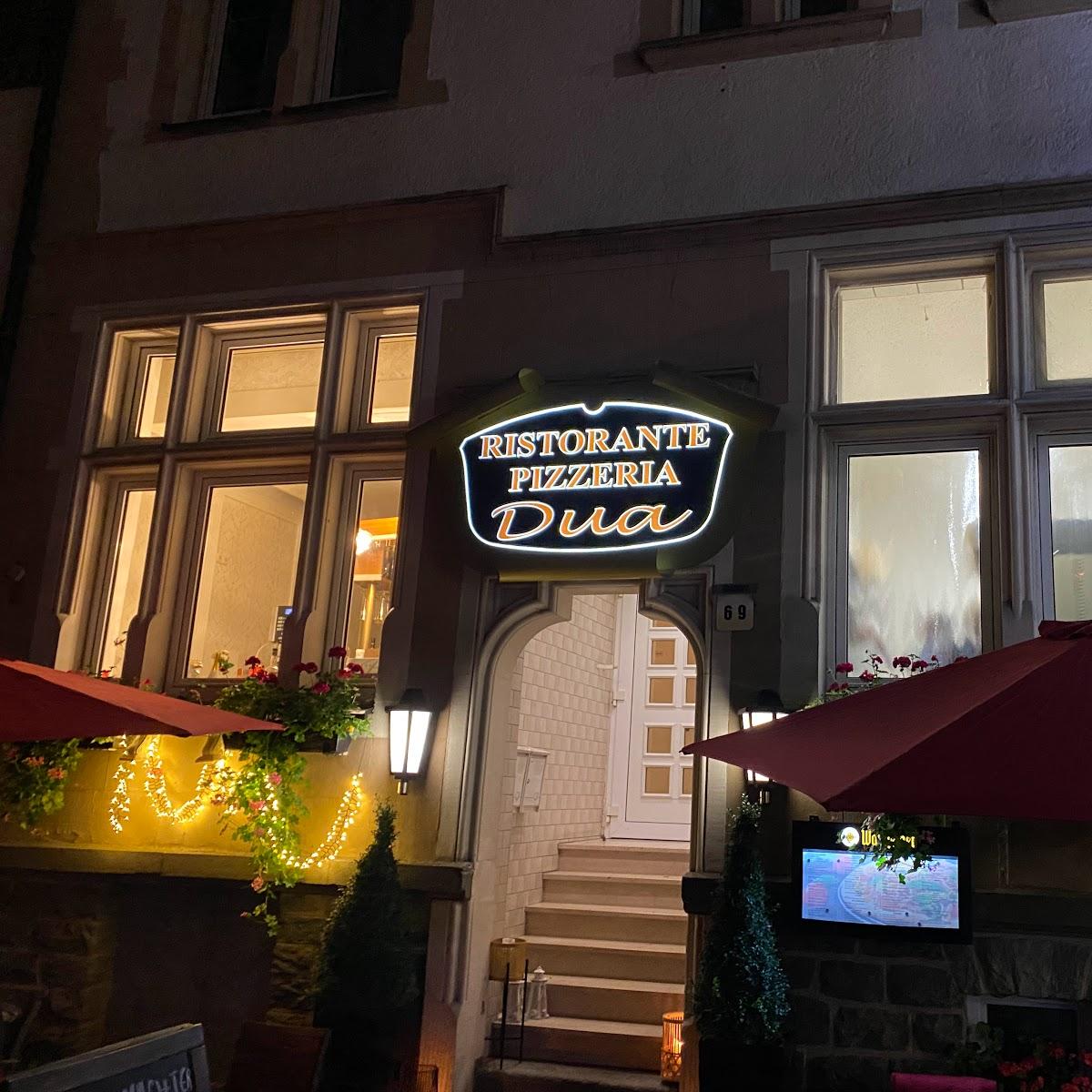 Restaurant "Ristorante Pizzeria Dua" in Zell (Mosel)