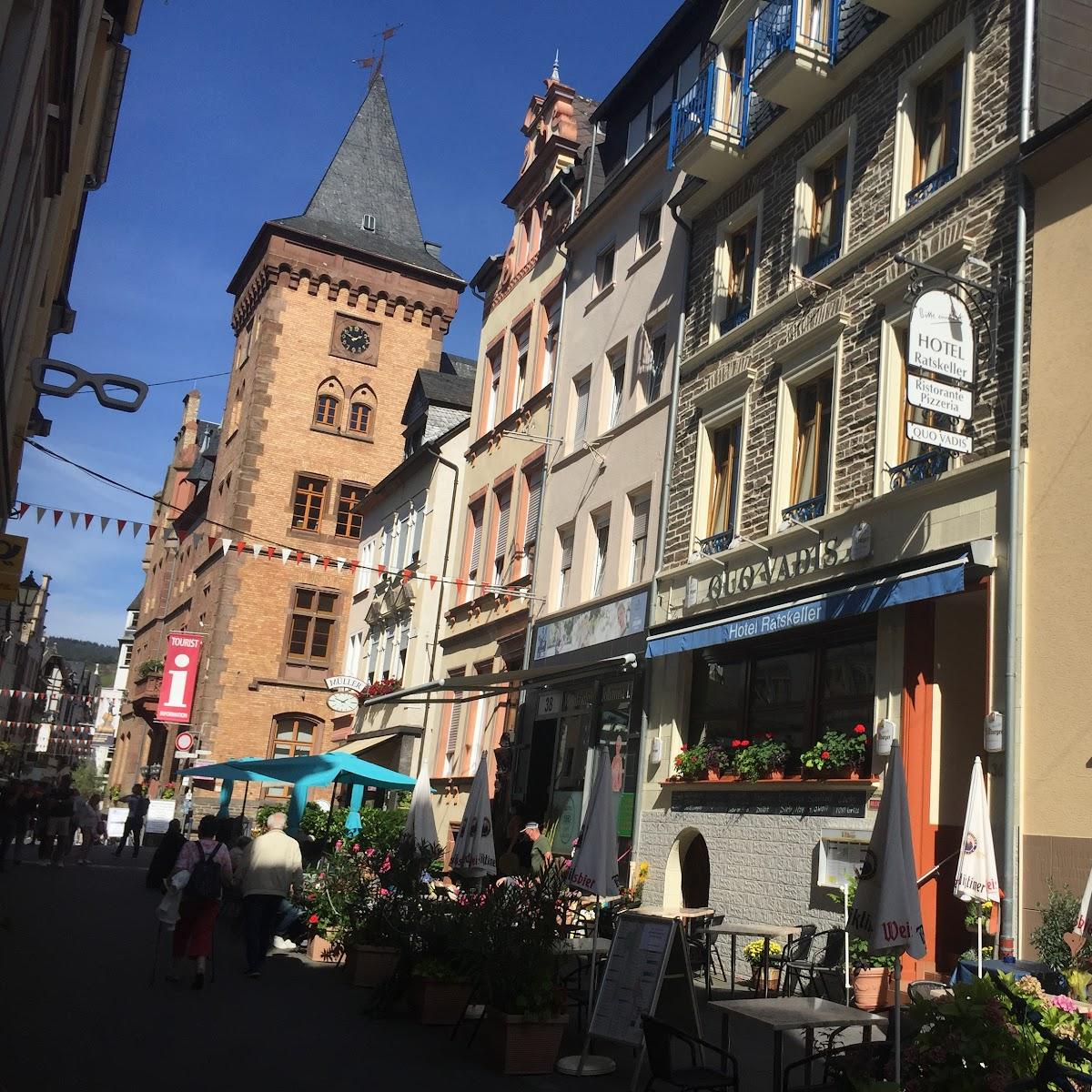 Restaurant "Pizzeria „Quo Vadis " in Zell (Mosel)