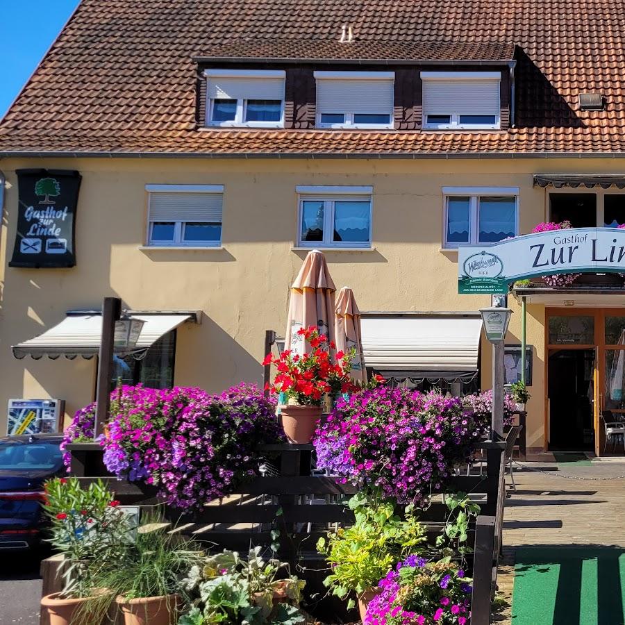 Restaurant "Gasthof Zur Linde" in Gemünden am Main