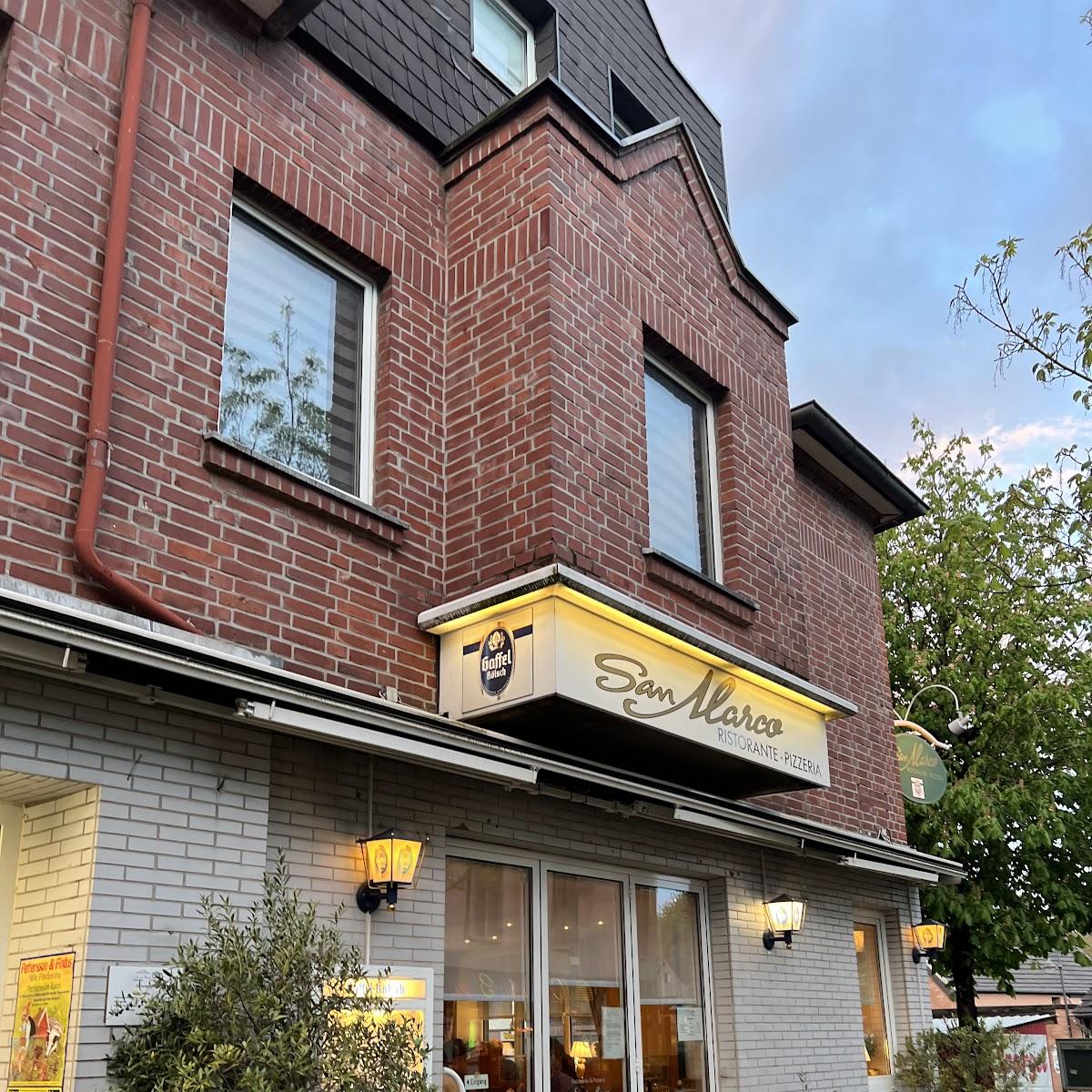 Restaurant "Ristorante Pizzeria San Marco" in Hürth