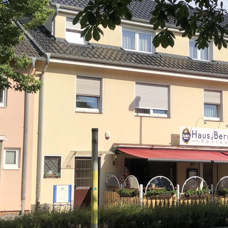 Restaurant "Hotel und Restaurant Haus Berrenrath" in Hürth