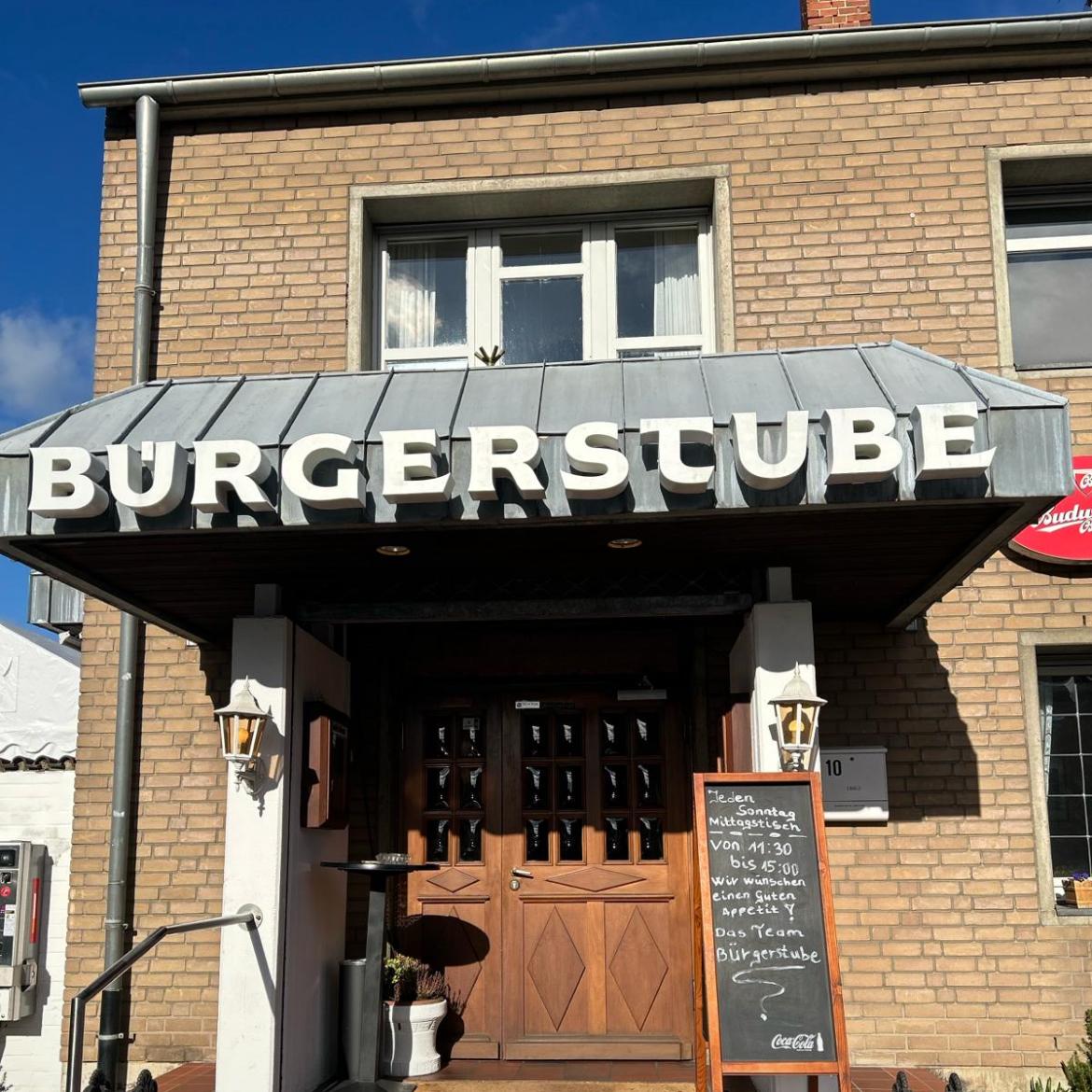 Restaurant "Bürgerstube – Traditionelles gutbürgerliches Restaurant" in Hürth