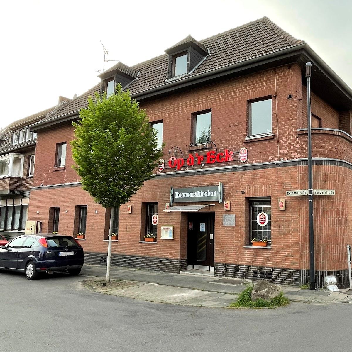 Restaurant "Kulturgasthaus Op D
