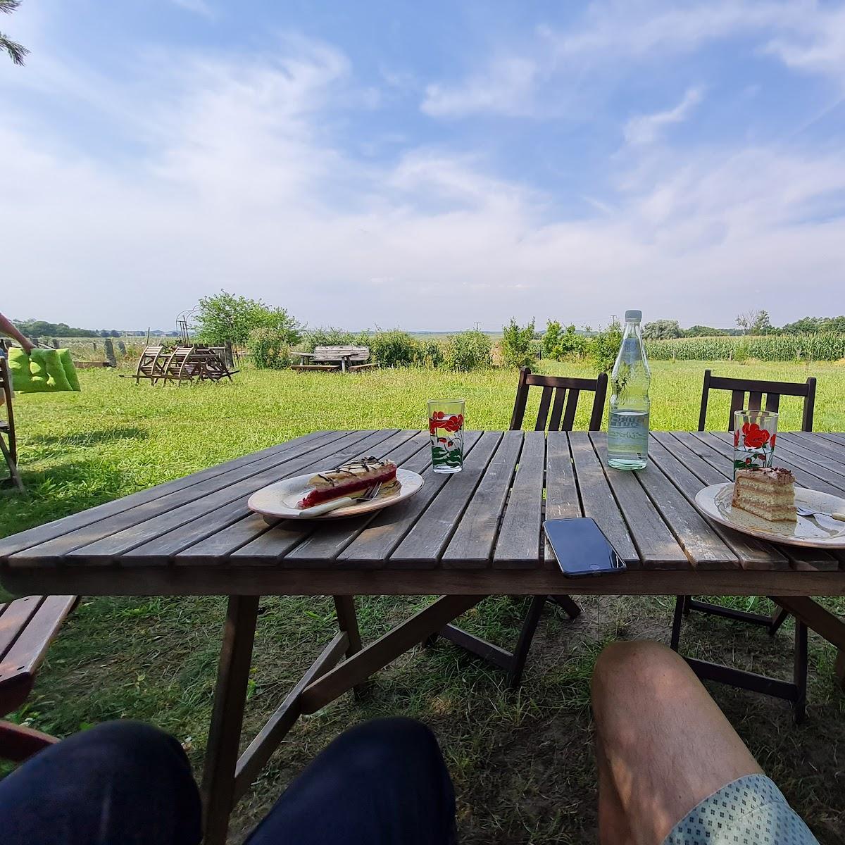 Restaurant "Kräutercafé Tietz" in Nordwestuckermark