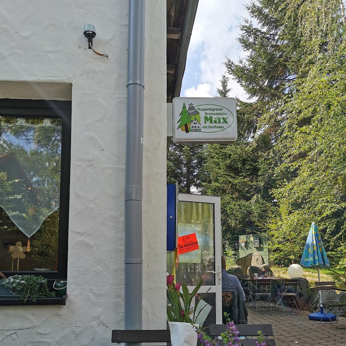 Restaurant "Brotzeitstube MAX mit Dorfladen" in Weißenstadt