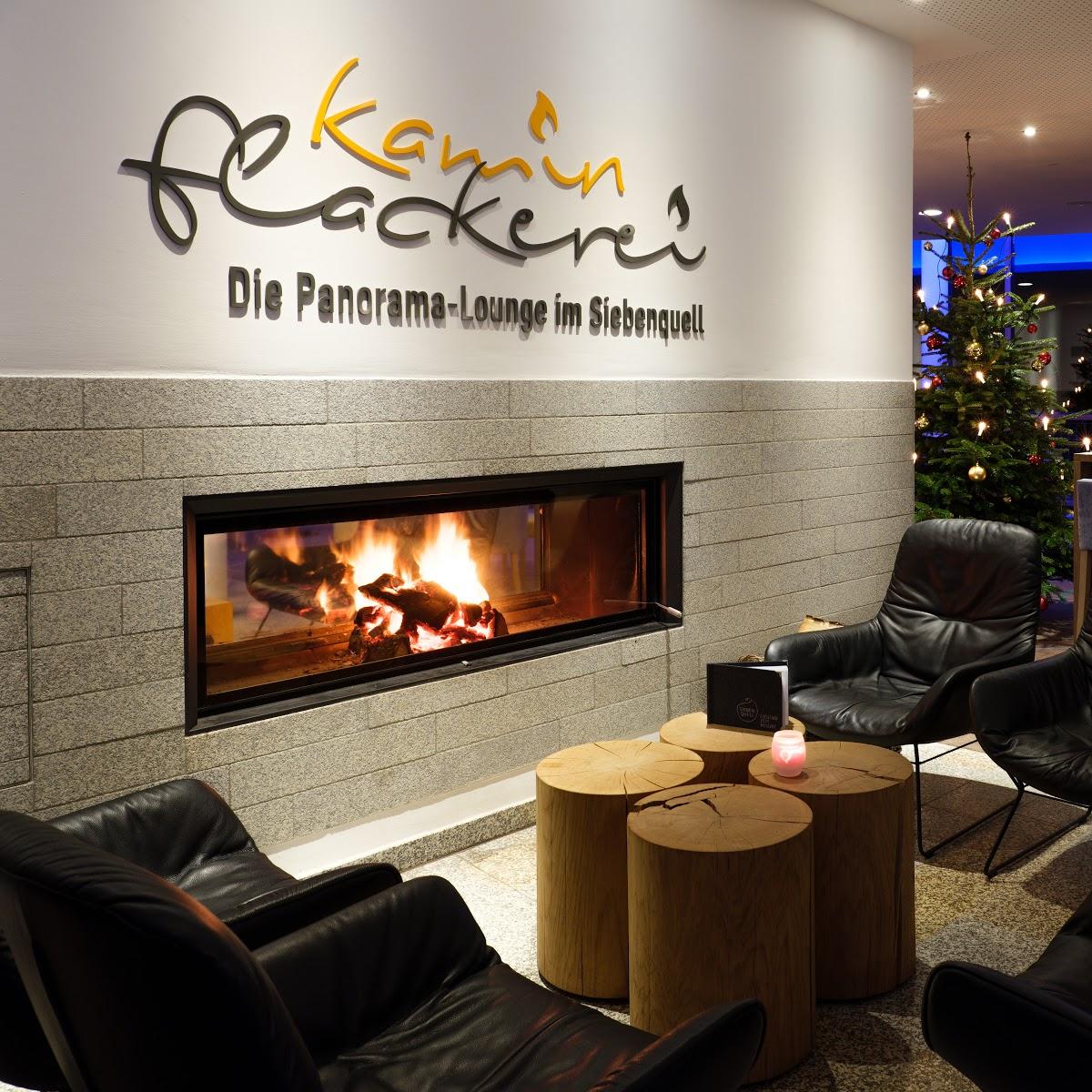 Restaurant "Kaminflackerei - Die Panorama-Lounge im Siebenquell®" in Weißenstadt