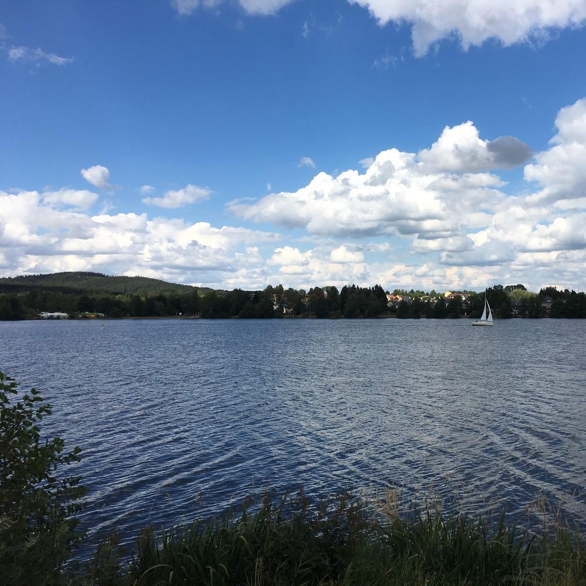 Restaurant "Strandcafe am Gesundheitshotel" in Weißenstadt