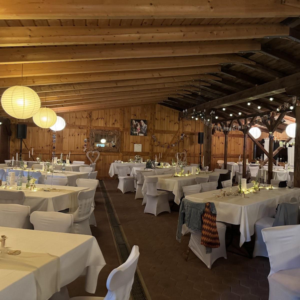 Restaurant "Waldschänke Bayrische Schanz" in Lohr am Main