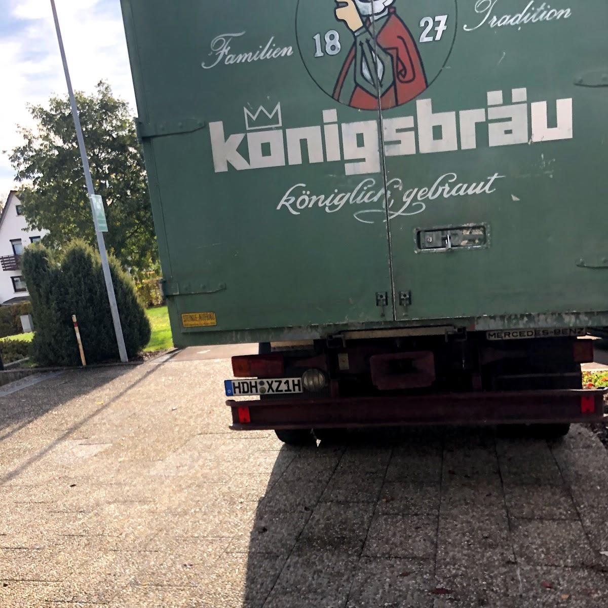 Restaurant "Vereinsgaststätte Turn- und Festhalle Inh. Eveline Schössler" in Giengen an der Brenz